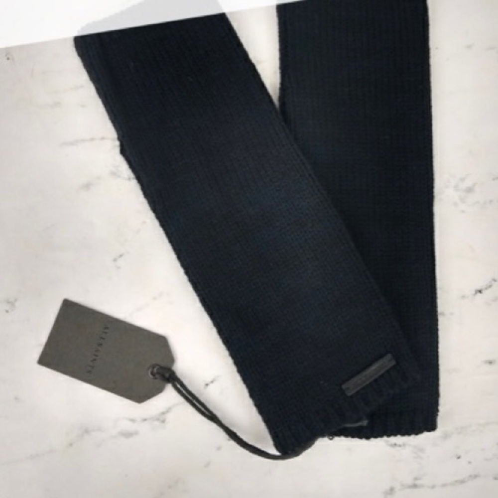 All Saints knit arm warmer